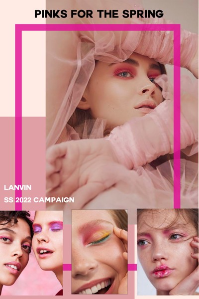 Poster Campaign Lanvin SS 2022