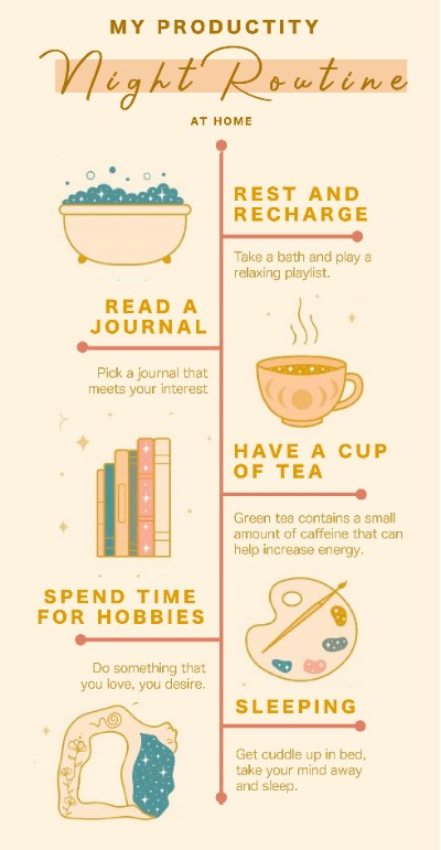 NIGHT ROUTINE khum phải của em =))