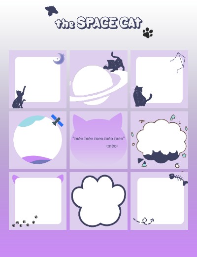 4. Instagram Template