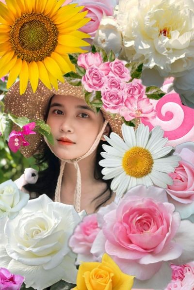 Giữa muôn vàn loài hoa đẹp thì em chính là loài hoa độc nhất