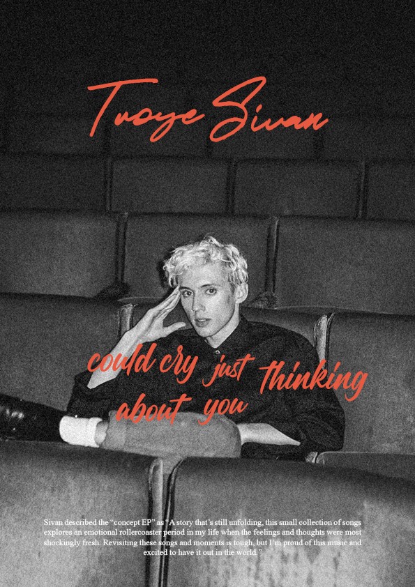 Bài tập cuối kì - EP Photobook "could cry just thinking about you"