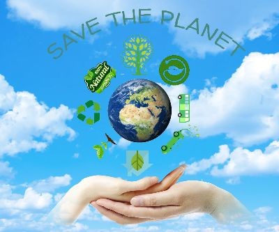 BT Ps 1: Ghép ảnh - Save the planet Earth