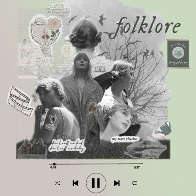 Folklore album - Taylor Swift