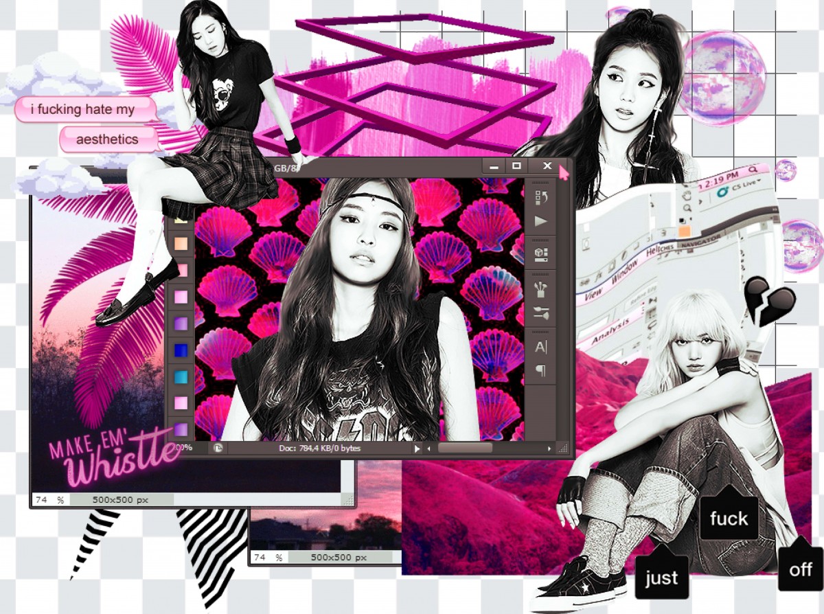 COLLAGE ART BTVN 01