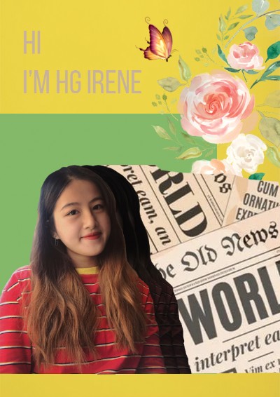 Hi, This is HG Irene