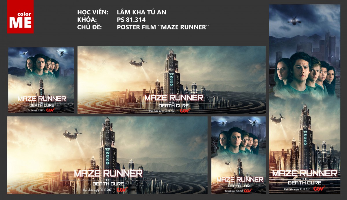 Poster film Maze Runner