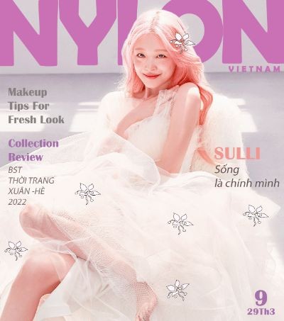 Bài 2.1 - Magazine cover