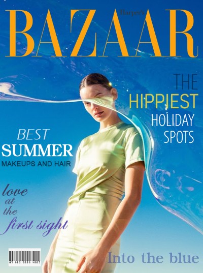 bazaar magazine cover