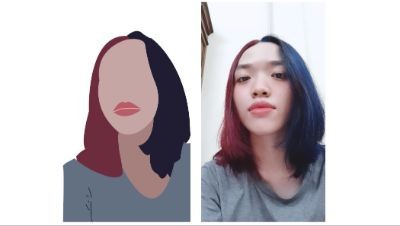 My portrait :) (Kéo xuống sẽ có ver 2...)