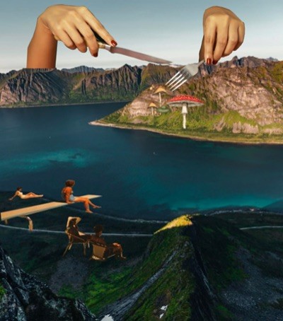 B3 - Collage Art