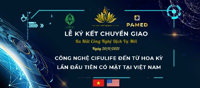 Backdrop Lễ Ký Kết Chuyển Giao Công Nghệ