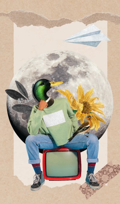 collage art