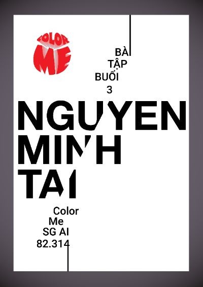 BÀI TẬP BUỔI 3
