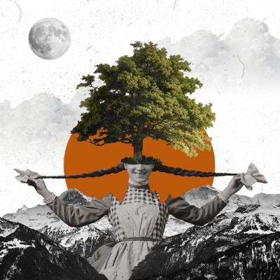 Collage art