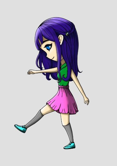 Cute Girl ( Character design)