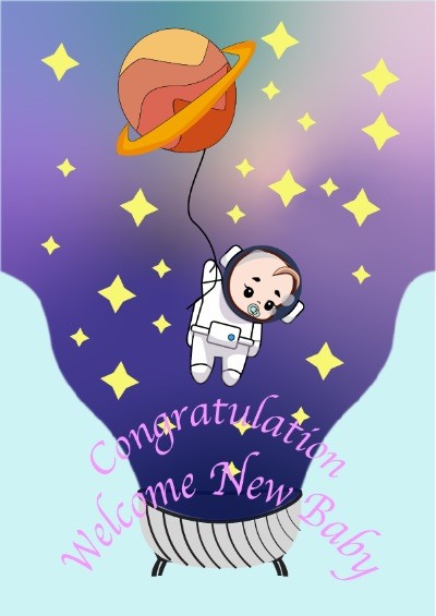Newborn Card
