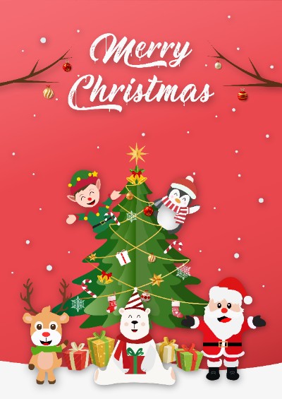 BTVN 04 - Merry Christmas Card