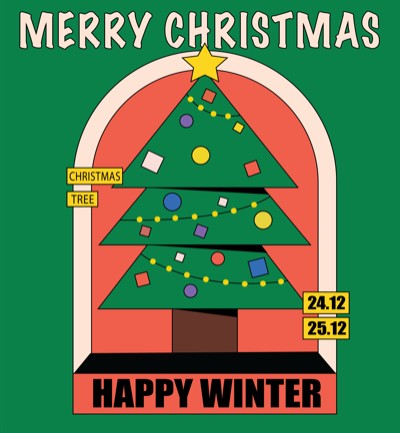 Merry Christmas card