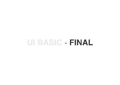 Bài tập cuối kì