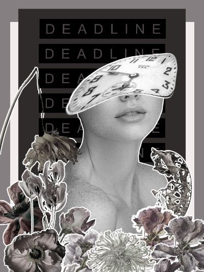 Deadline dí trong đau khổ :")