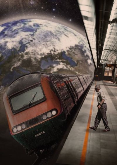 Final- Manipulation: Train back home