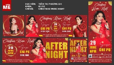 Christmas music night ^^