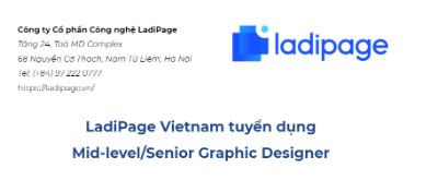 Tuyển dụng Graphic Designer