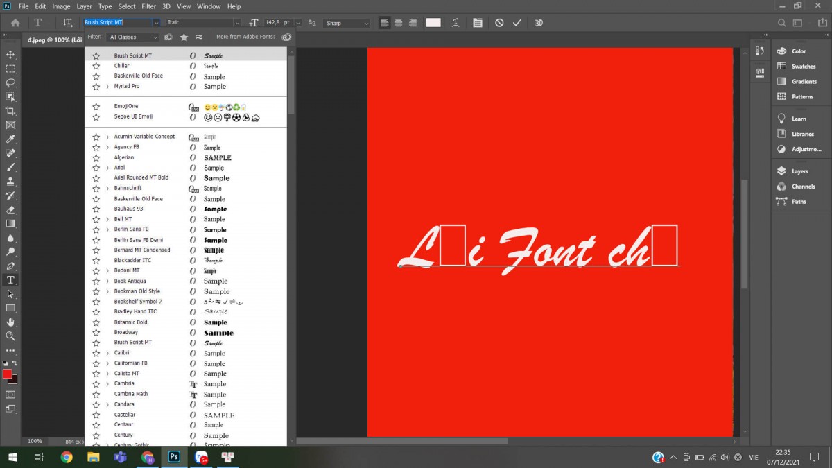 loi font PS 3
