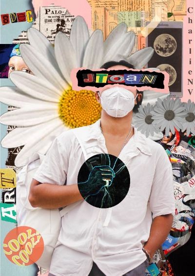Homework Day 1 - Collage Art JToan