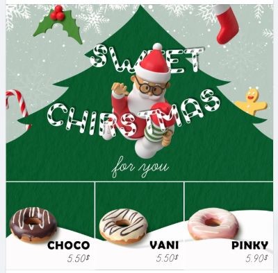 Sweet Christmas