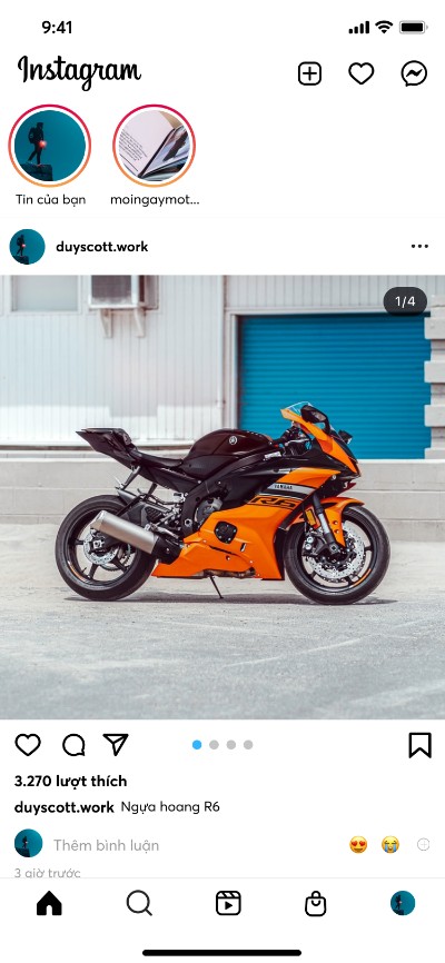 Bài tập buổi 1