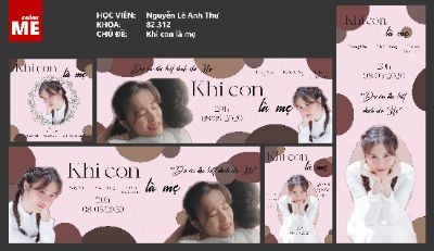 Sản phẩm cuối kỳ - "Khi con là mẹ"