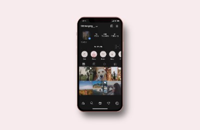 Thiết kế lại giao diện Instagram