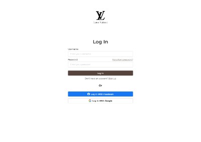 Redesign 1 trang web đăng nhập
