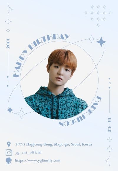 BTVN BUỔI 1: POSTER - HAPPY BIRTHDAY JIHOON