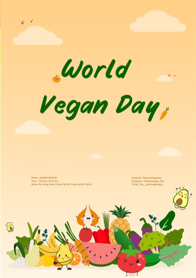 Poster chủ đề nông sản
