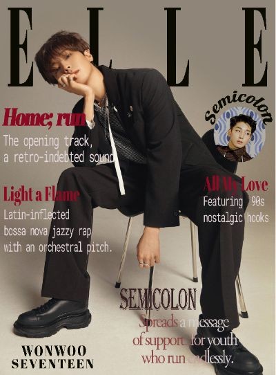 Magazine cover