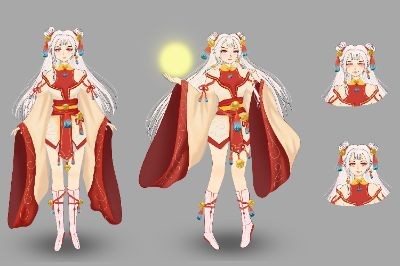 Bài tập giữa kỳ ( Character : Pháp sư trừ tà )