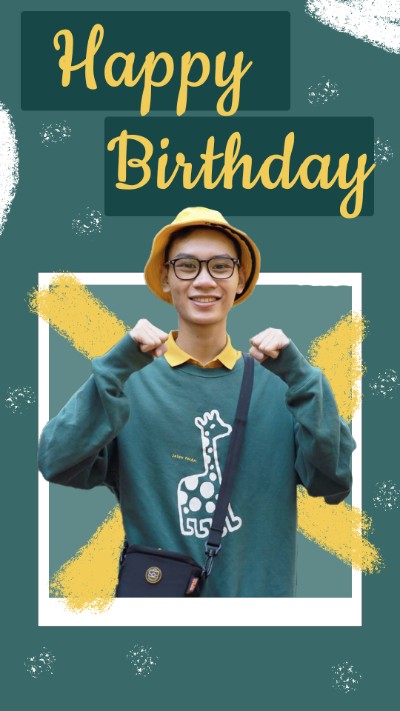 Happy birthday