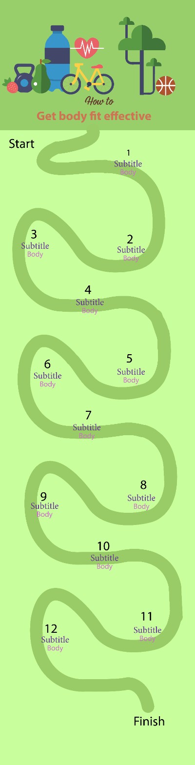 Infographic layout