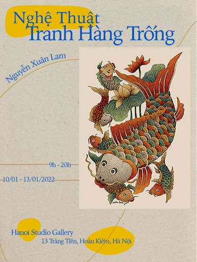 Poster triển lãm tranh