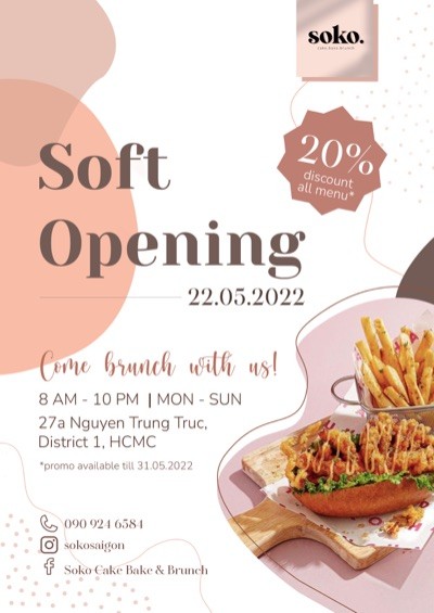Em mới xong poster thui, phần còn lại em sẽ update nốt vào mai ạ