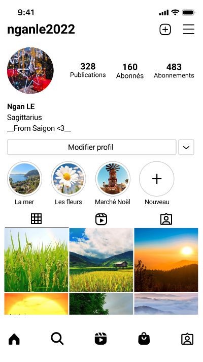 BTVN_1_Redesign Instagram