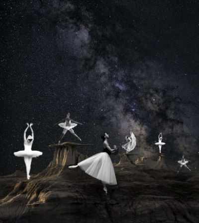 outer space dance