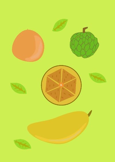 art fruit