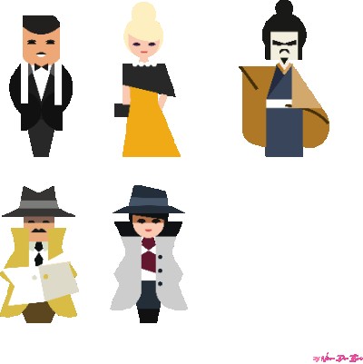Bài tập về nhà Illustrator buổi 1