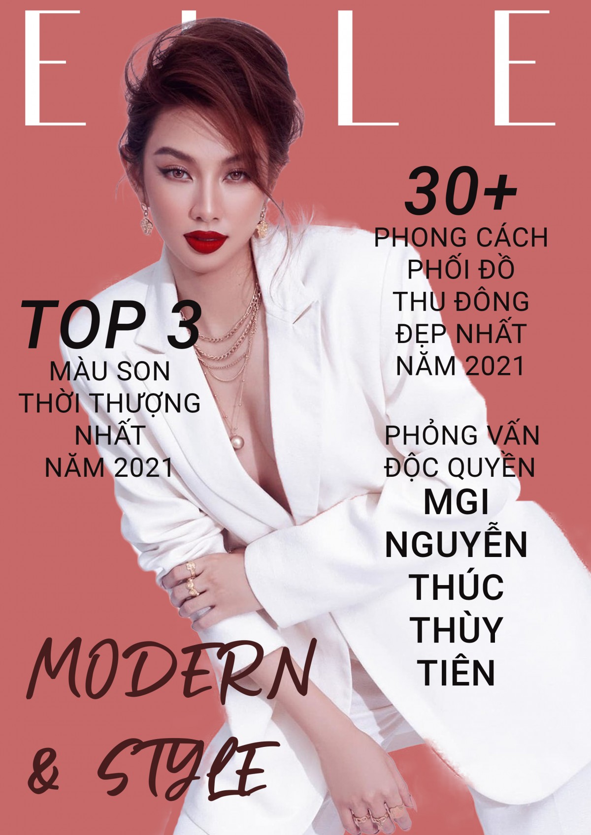 TẠP CHÍ ELLE