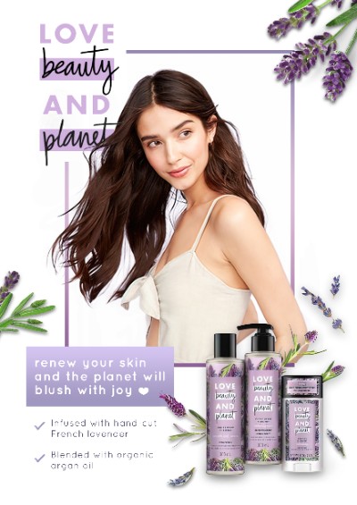 Poster Love beauty & Planet