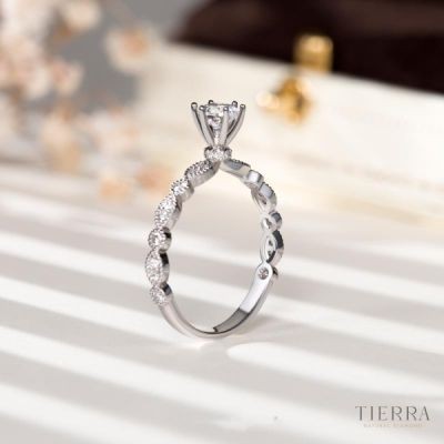Top 12 mẫu nhẫn cầu hôn được yêu thích nhất 2021 - Giá chỉ từ 8.5 triệu đồng