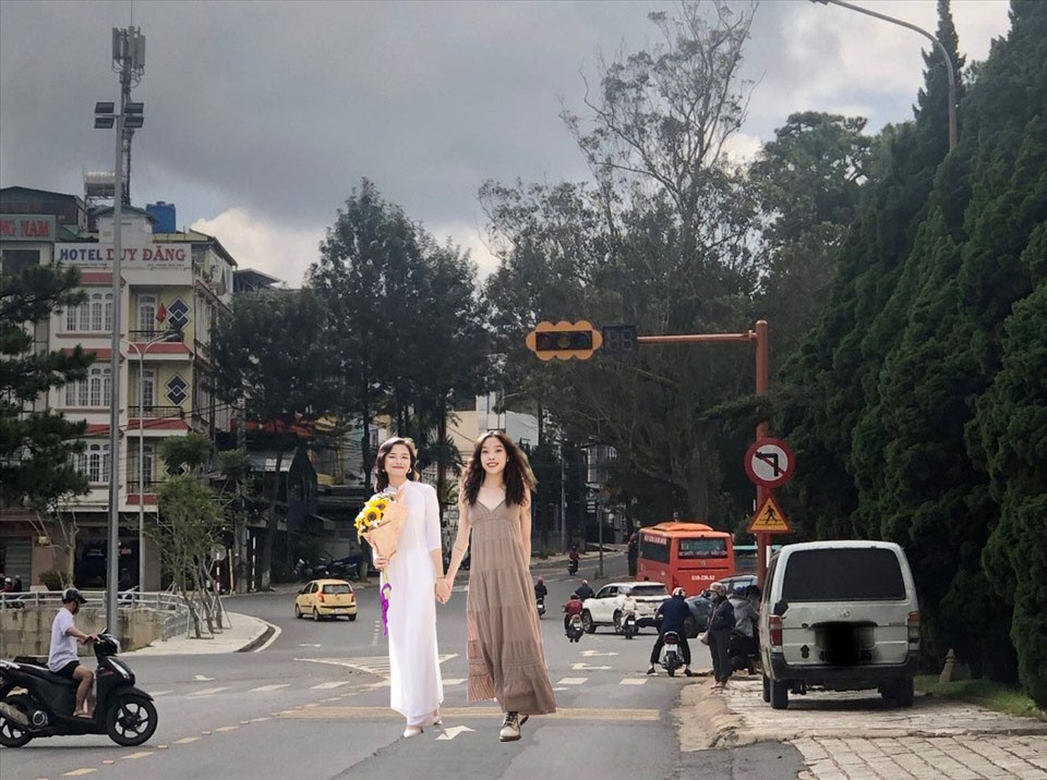 em với bạn em đi đà lạt